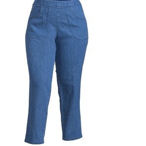 Women’s Denim Jeans Pull on Size 4X